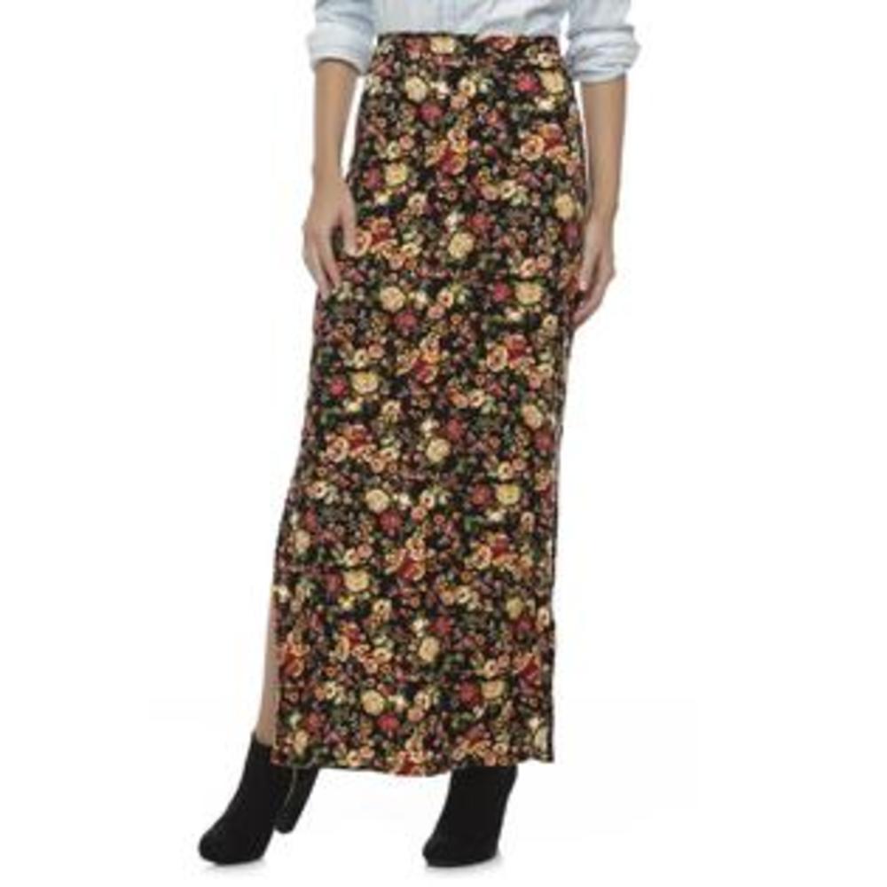 Wallpapher Women's Maxi Skirt - Floral