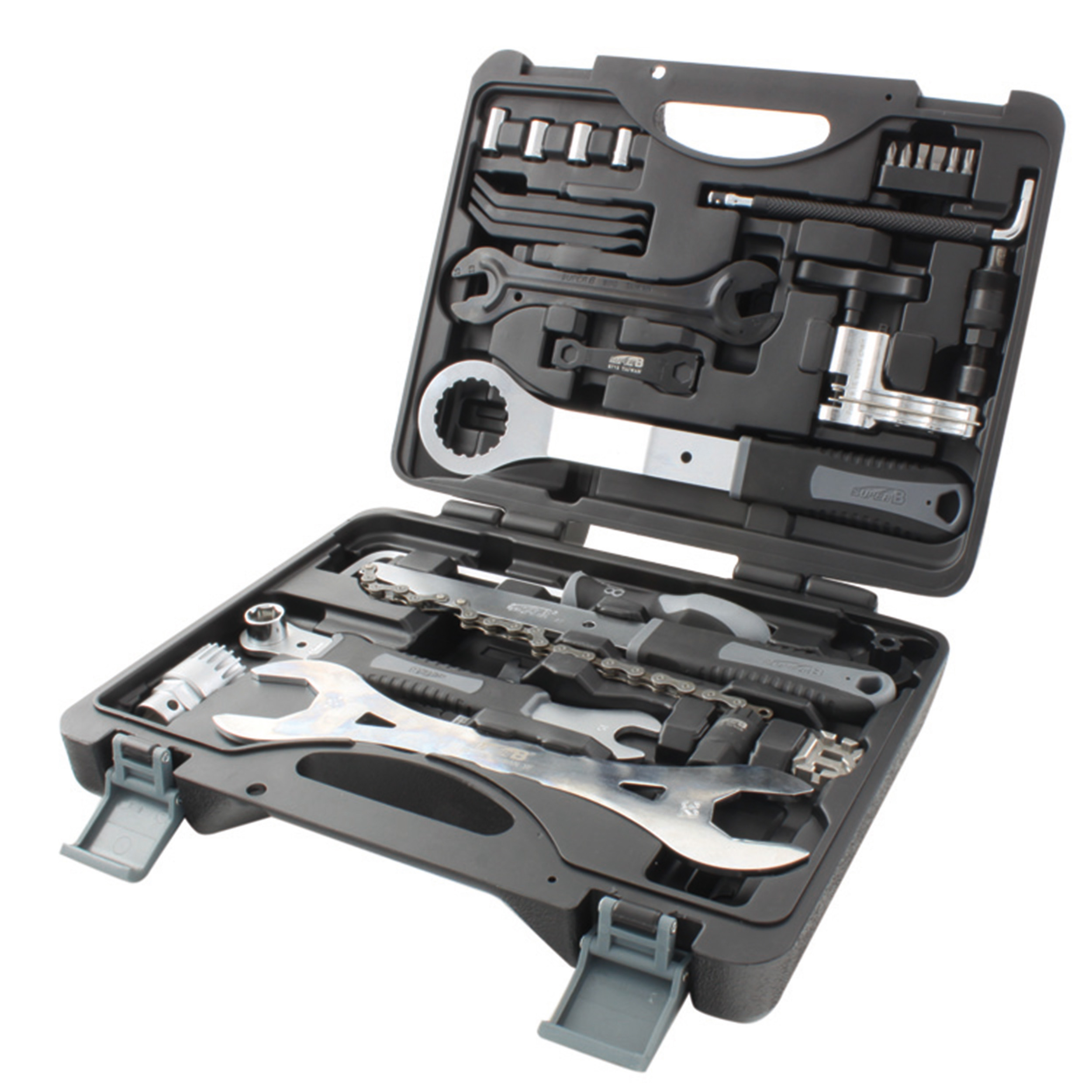 Coffret Outil Vélo Professionnel SUPER B TBA200 – 36 Pièces, Avancé, Neuf