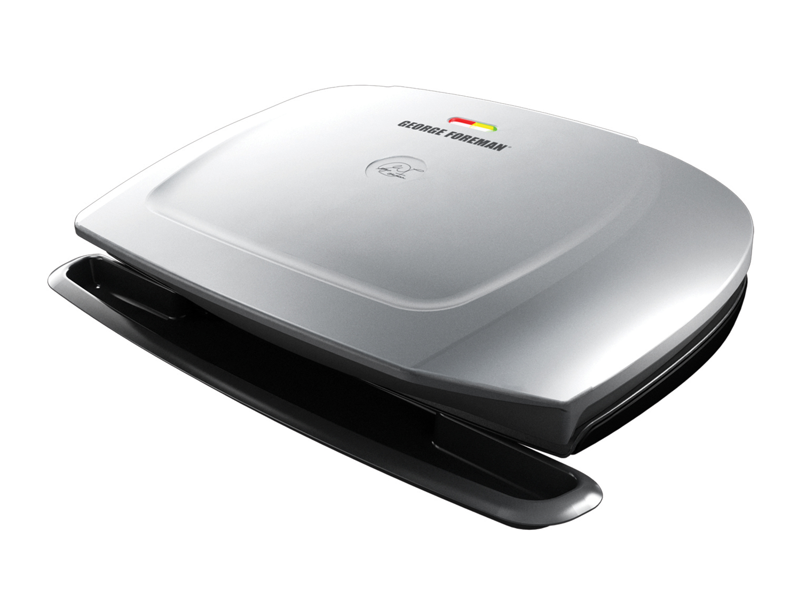 George Foreman GR2144P 9-Serving Classic-Plate Grill