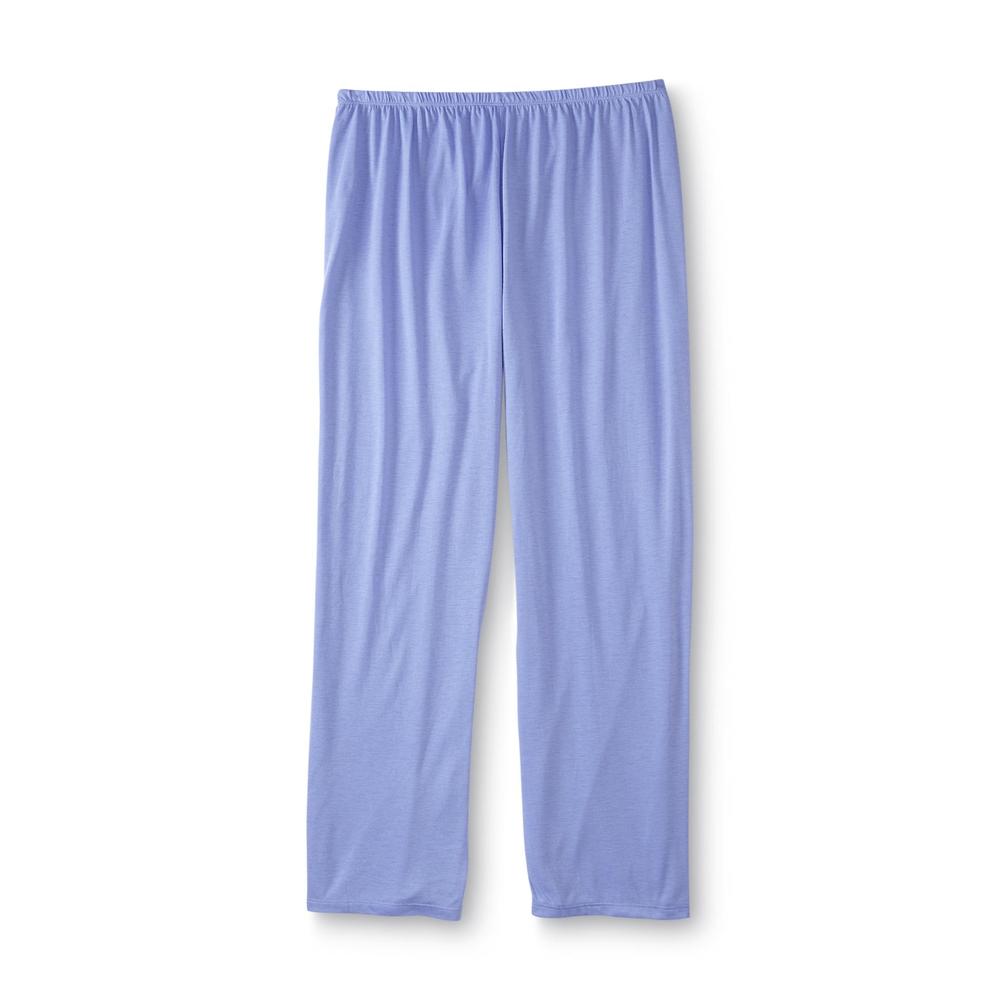 Jaclyn Smith Women's Plus Pajama Top & Pants - Solid