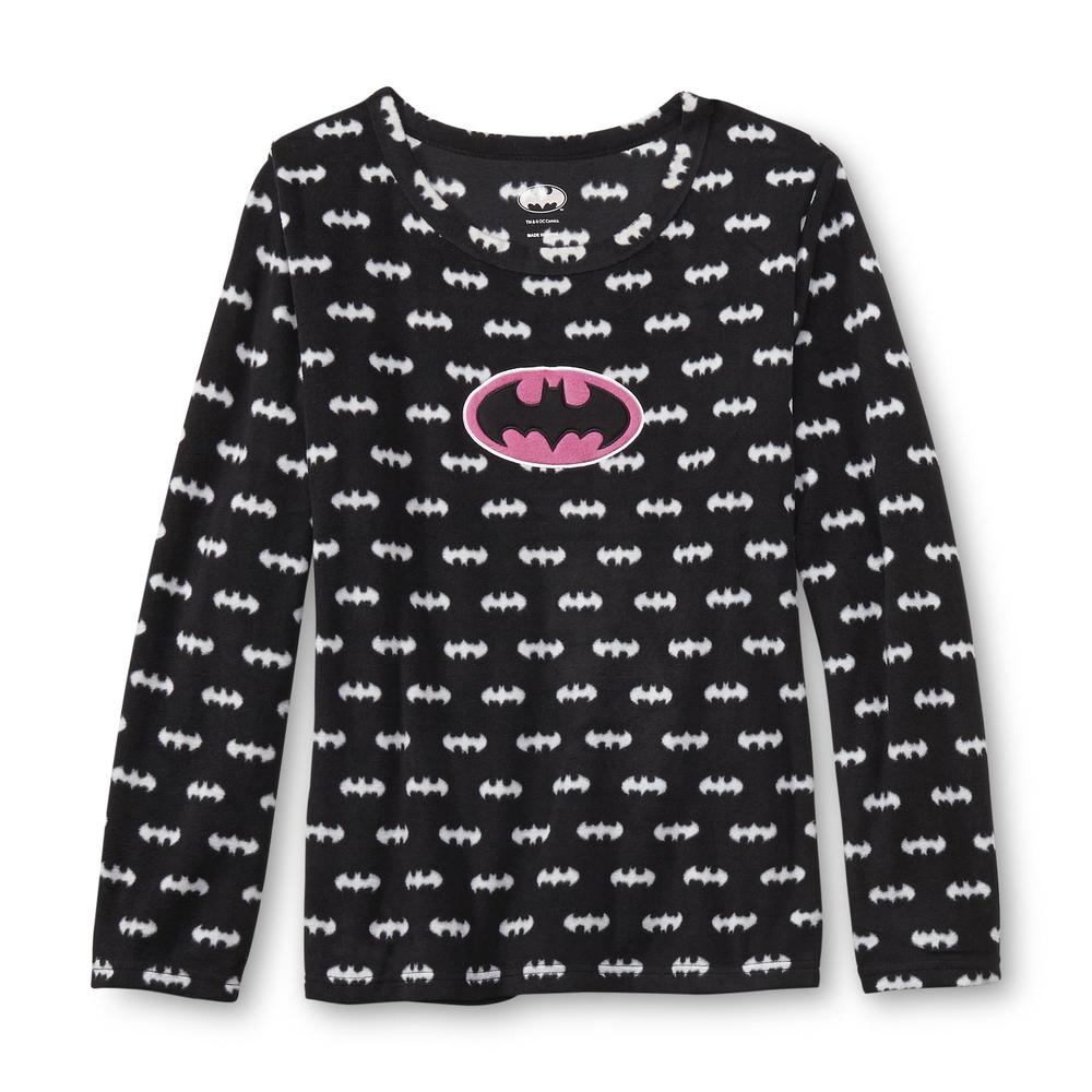 DC Comics Batman Women's Plus Fleece Pajamas