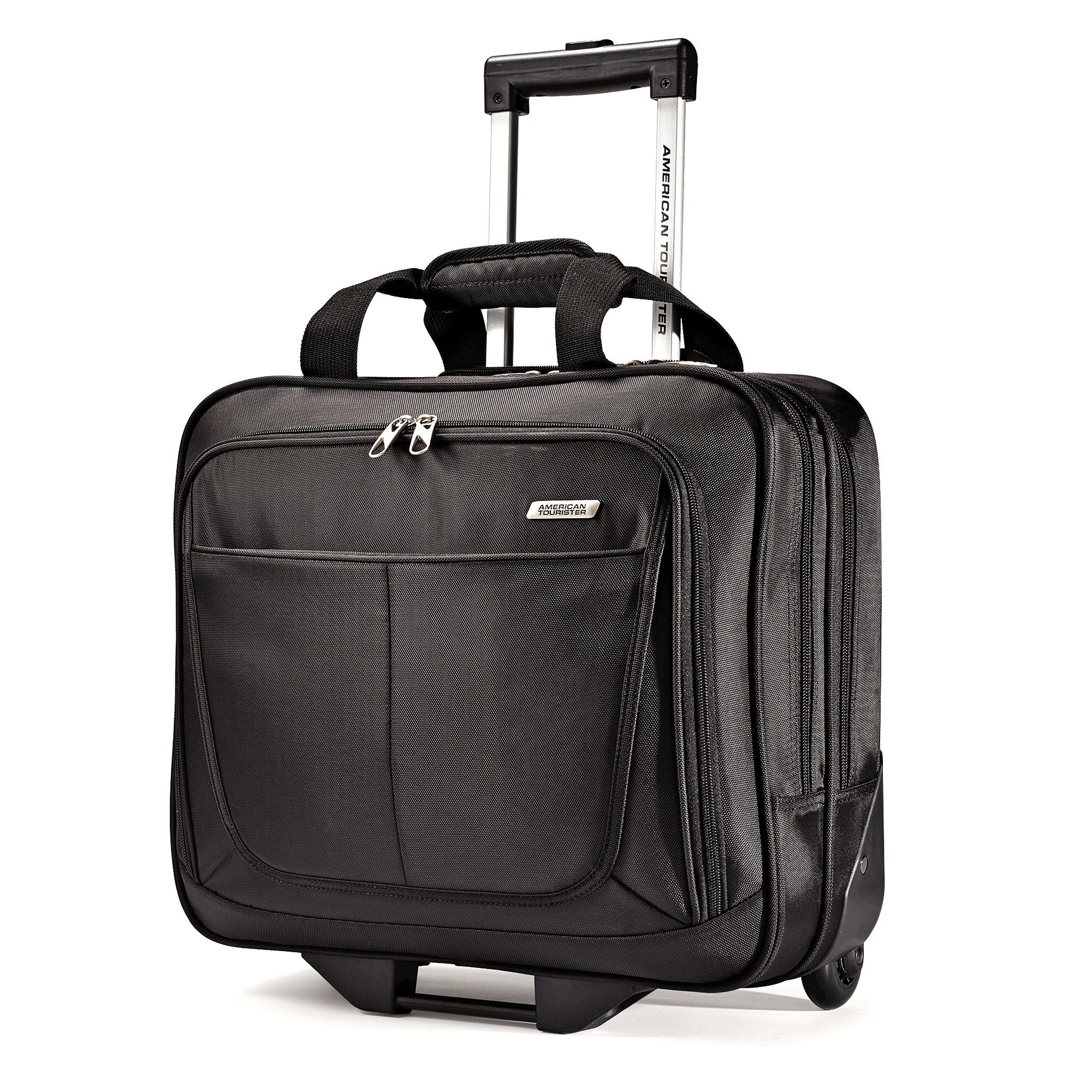 American Tourister Wheeled Mobile Office (Black)