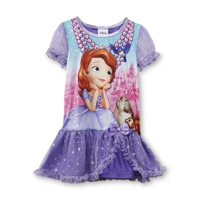 Disney Sofia The First Toddler Girl's Nightgown