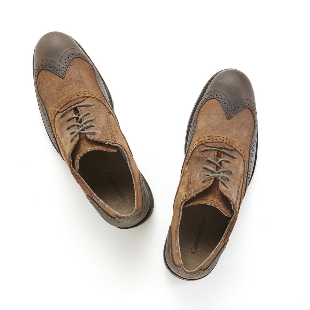 Cat Footwear Men's Dougald Leather Oxford - Brown