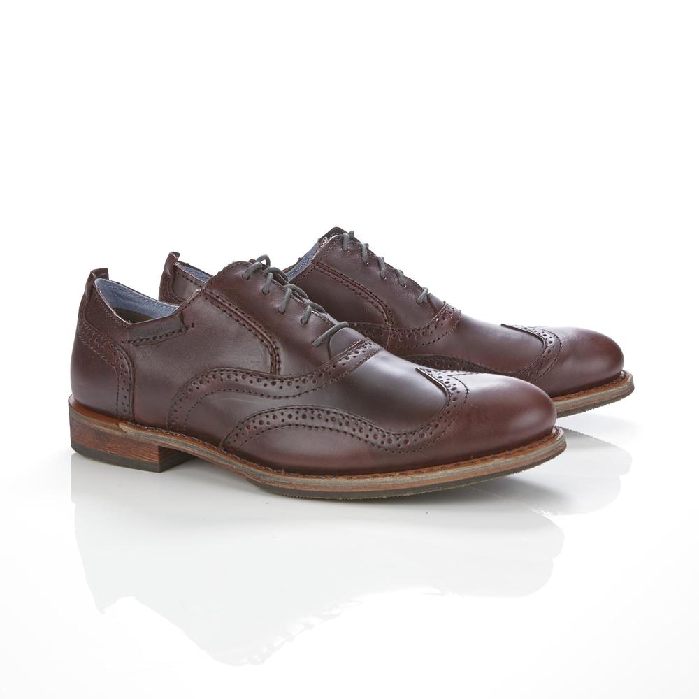 Cat Footwear Men's Dougald Leather Oxford - Cognac