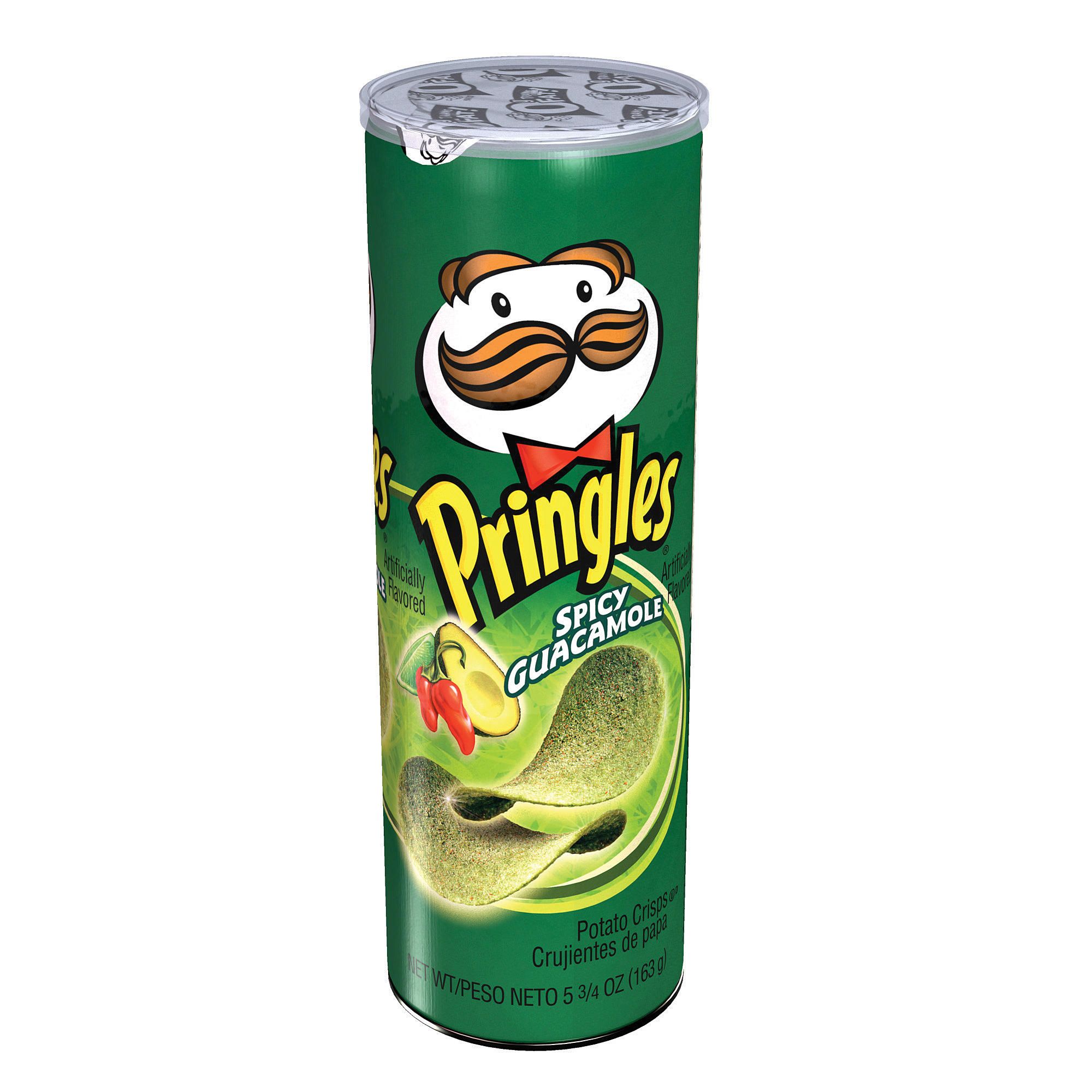 Pringles Spicy Guacamole 5.75 Ounce Bag