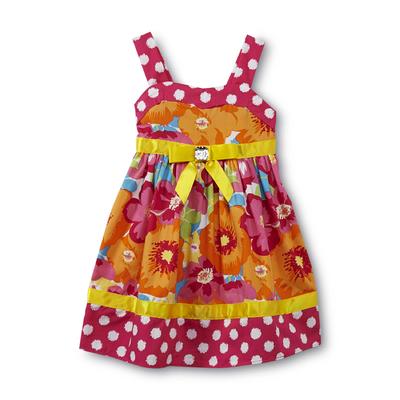 Youngland Infant & Toddler Girl's Sundress - Floral