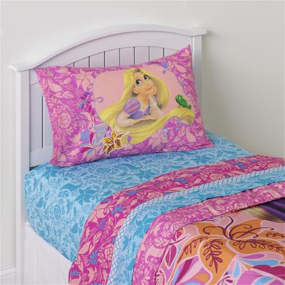 Disney Girl's 3-Piece Bedsheet Set - Tangled