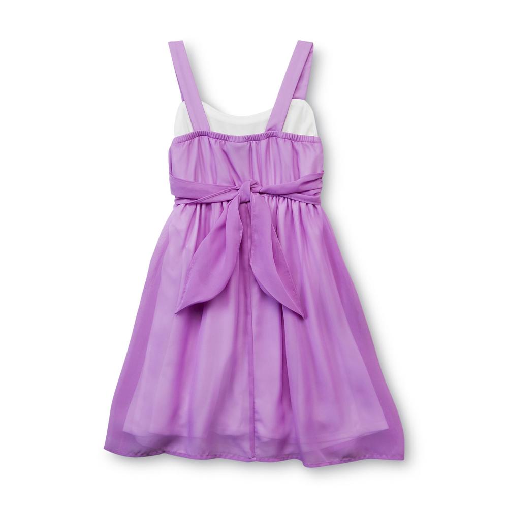 Holiday Editions Girl's Chiffon Party Dress