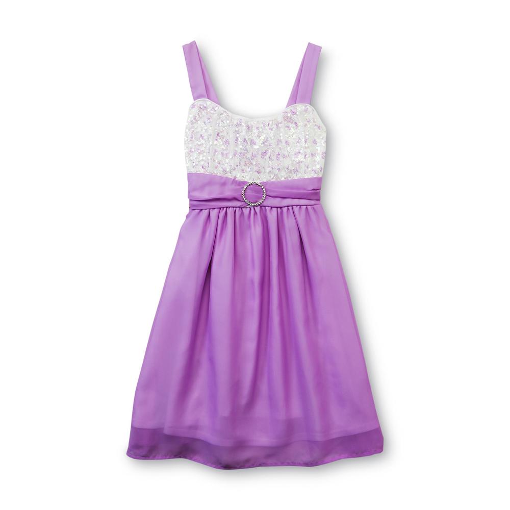 Holiday Editions Girl's Chiffon Party Dress
