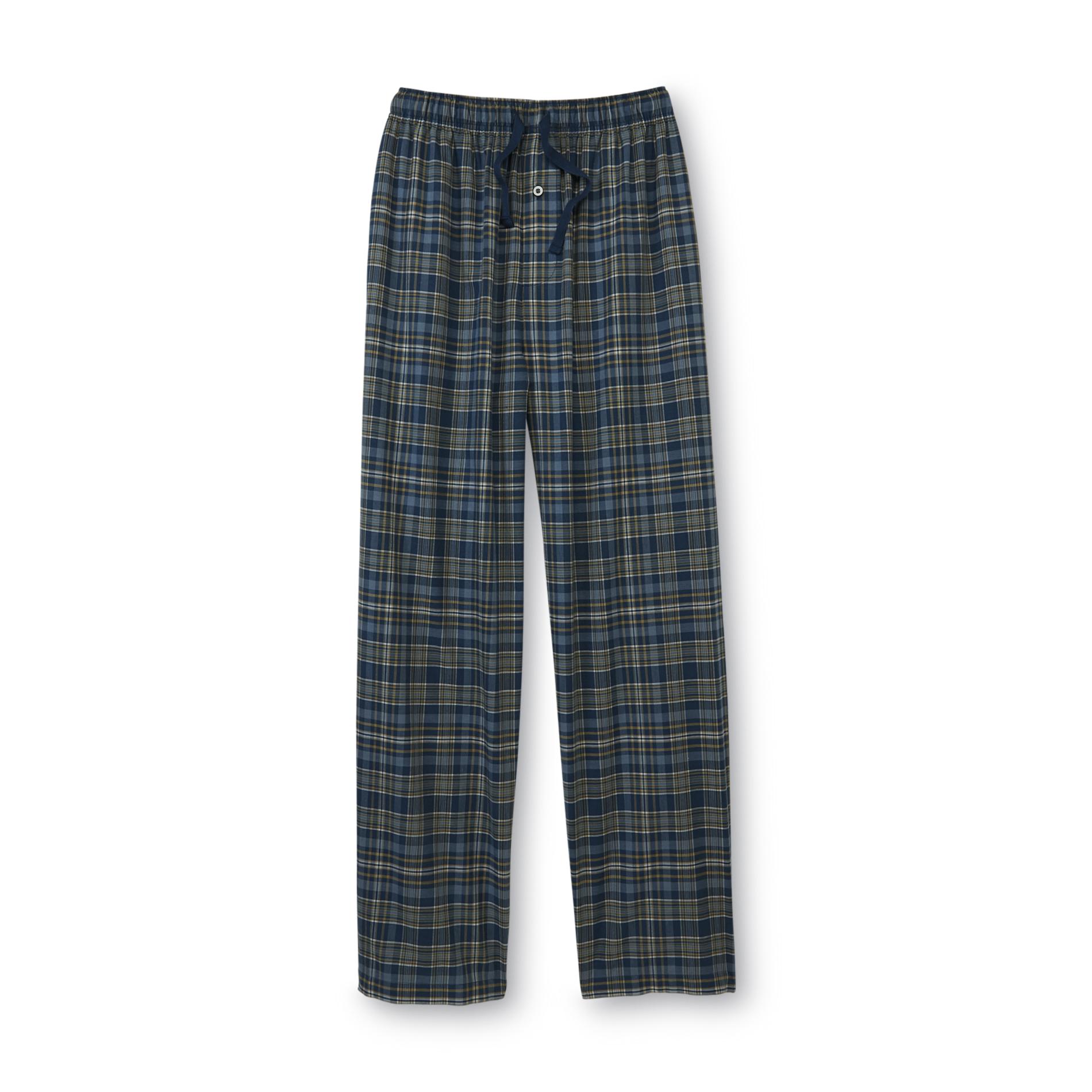 Basic Editions Men's Pajama Pants - Plaid - Clothing - Men's Clothing ...