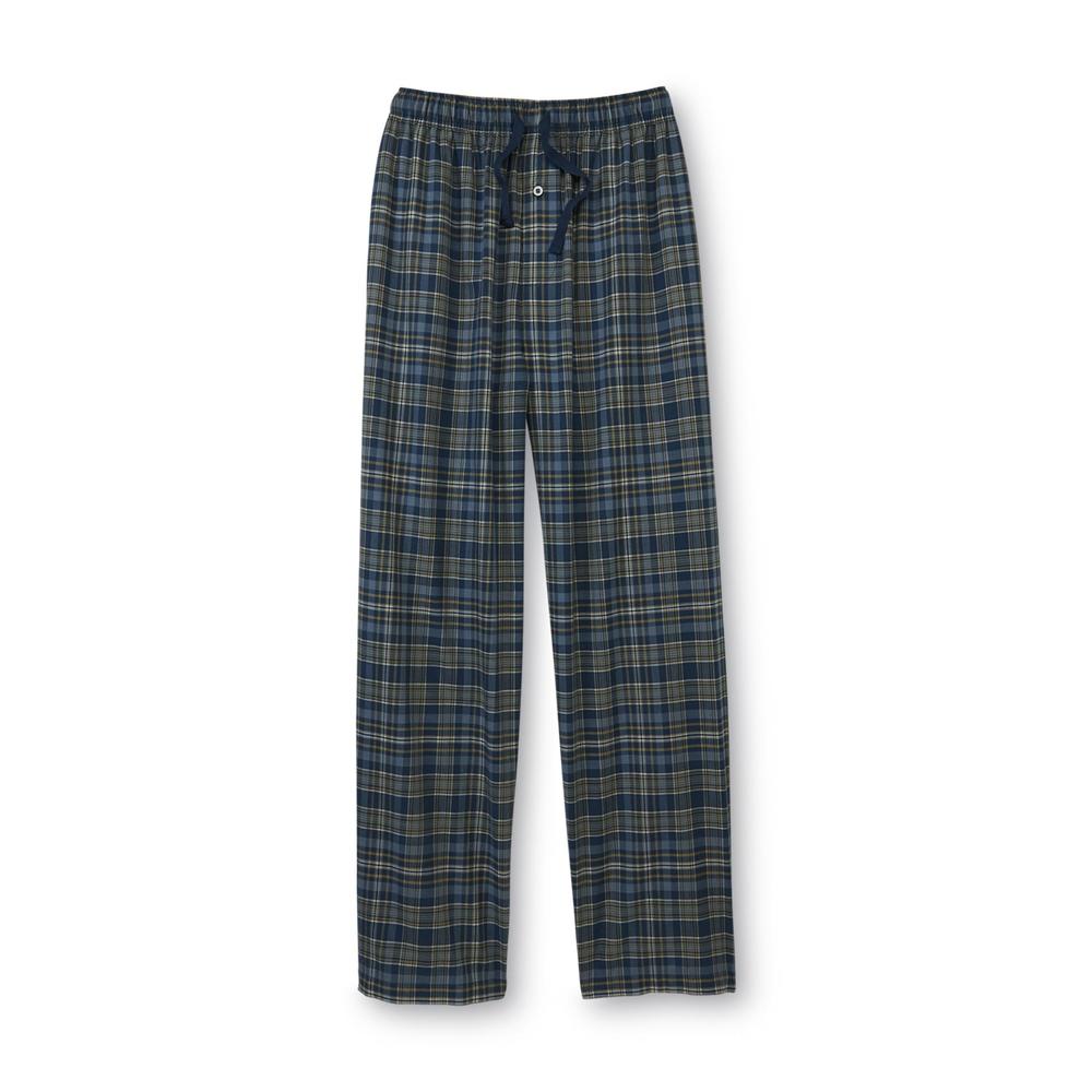 Basic Editions Men's Pajama Pants - Plaid