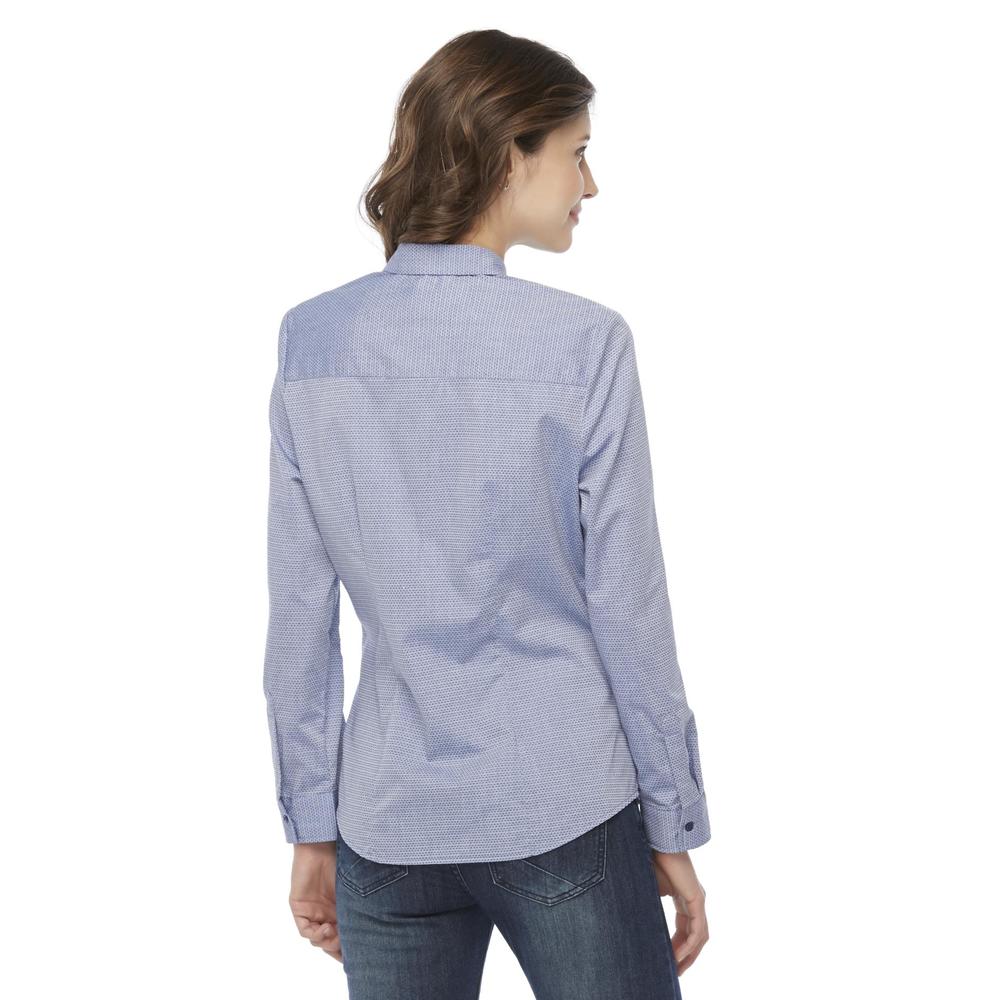 Covington Women's Woven Shirt - Dotted