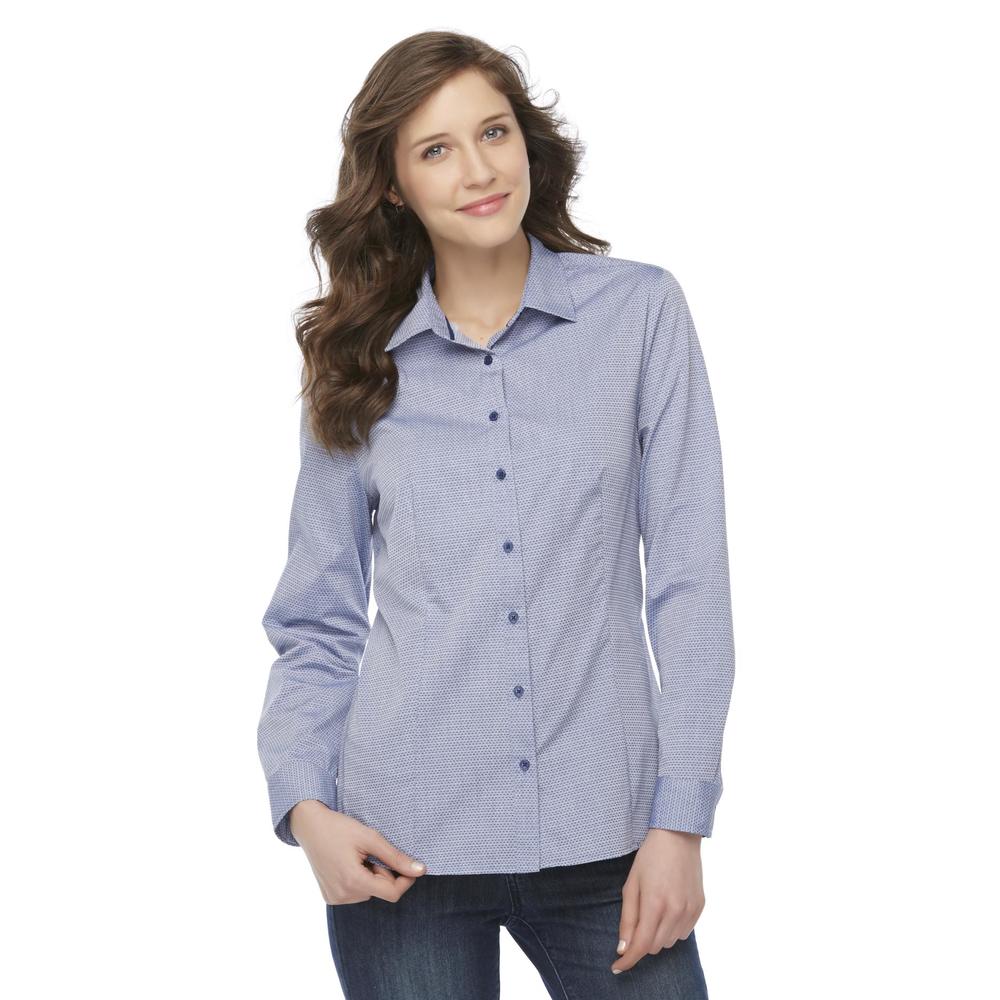Covington Women's Woven Shirt - Dotted