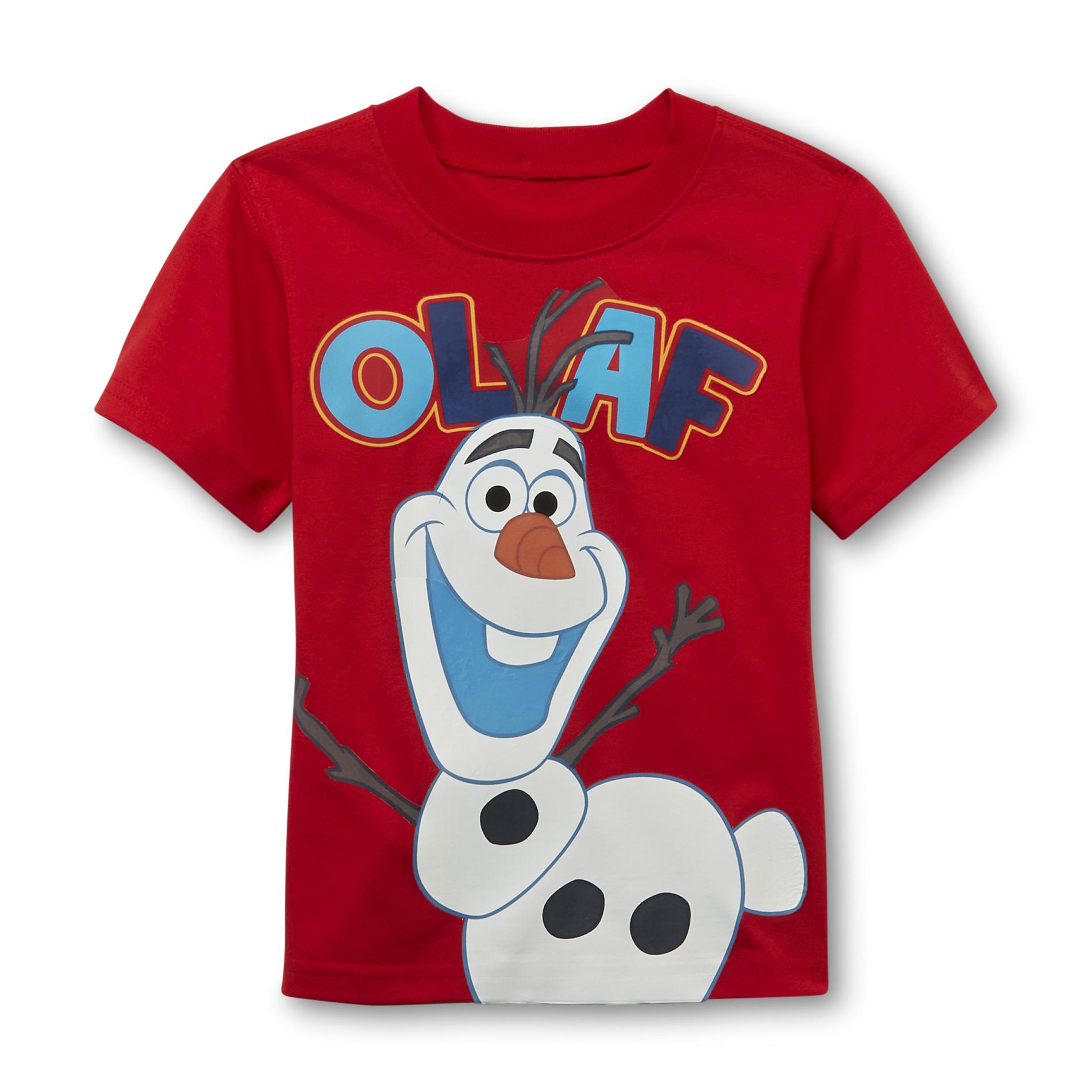 Disney Frozen Toddler Boy's Graphic T-Shirt - Olaf