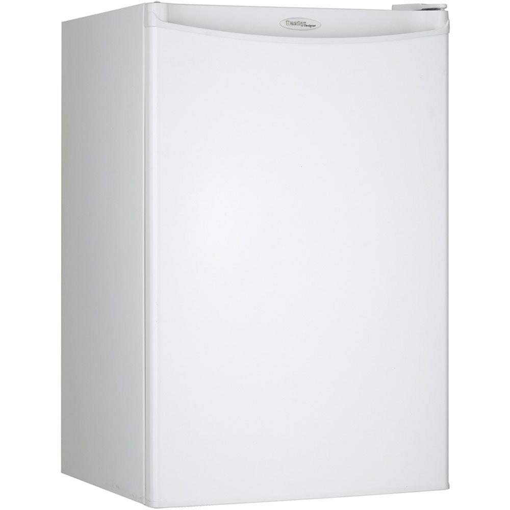 Danby DCR122WDD 4.3 Cu. Ft. Designer Compact Refrigerator - White