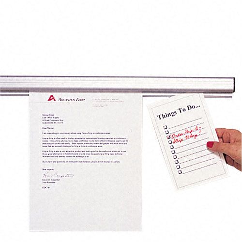 Advantus AVT2010 Grip-A-Strip Display Rails
