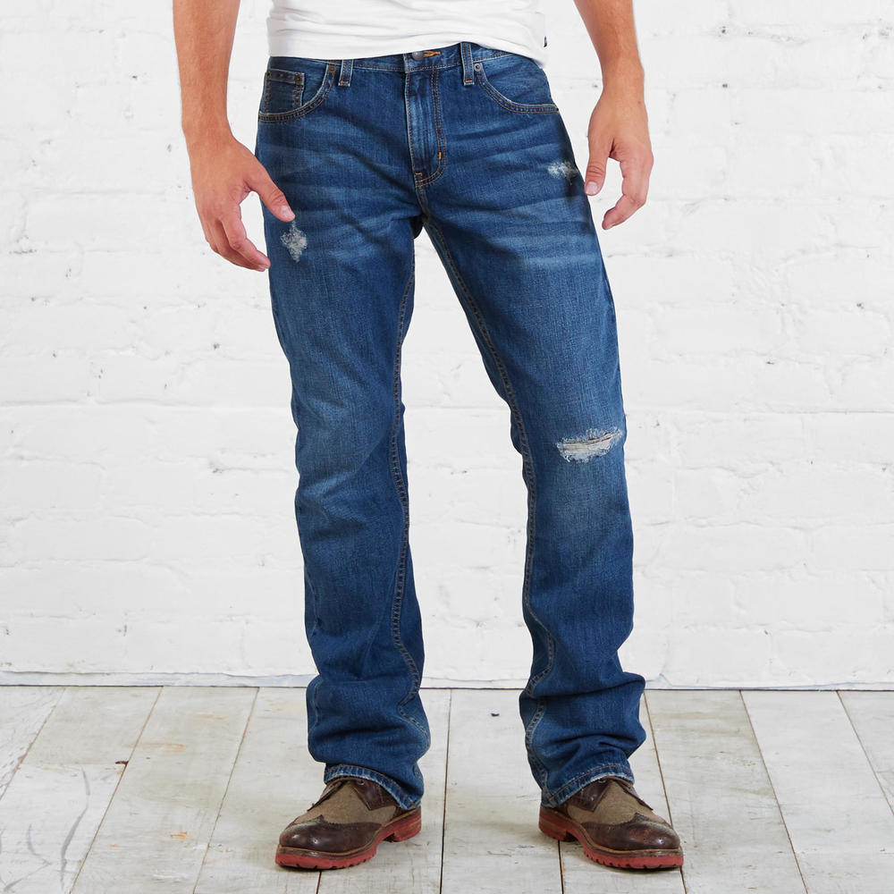 Adam Levine Men's The Tishomingo Bootcut Jeans