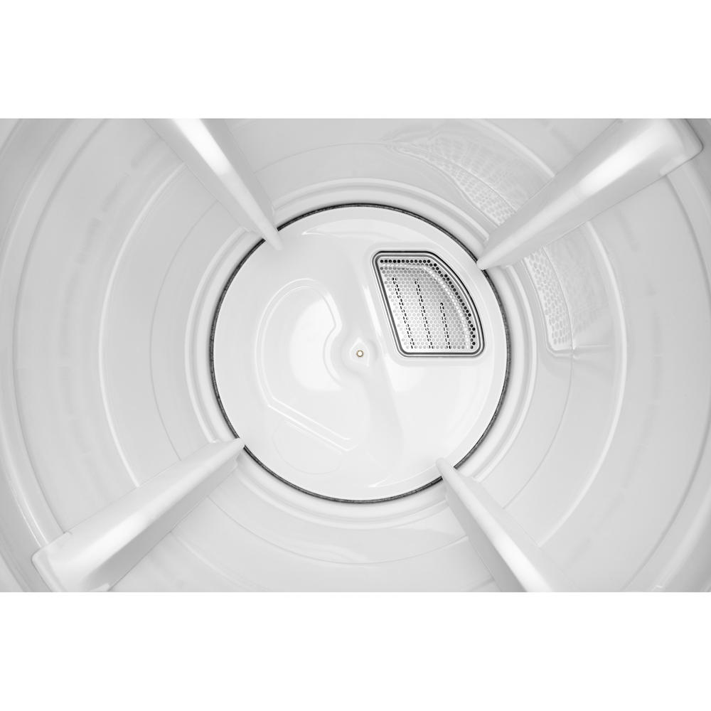 Whirlpool WGD8500DW  8.8 cu. ft. Cabrio&#174; High-Efficiency Gas Steam Dryer - White