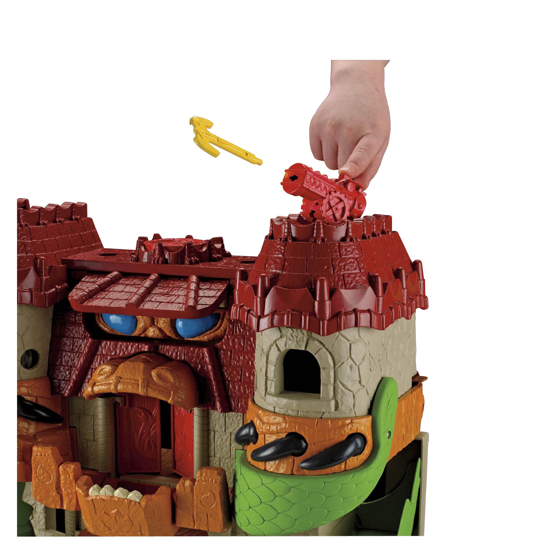fisher price imaginext dragon world fortress