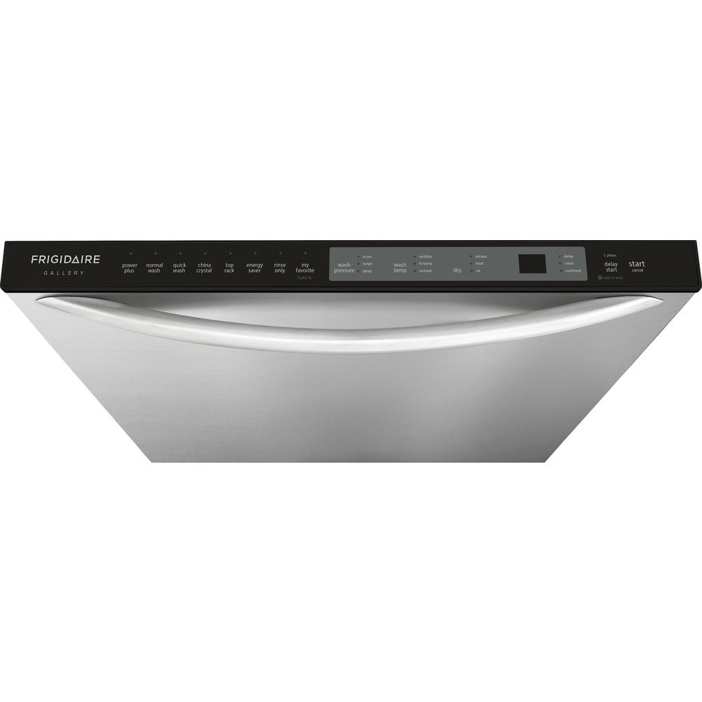 Frigidaire Gallery FGID2466QF 24" BuiltIn Dishwasher Stainless Steel