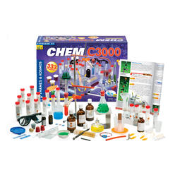 Thames & Kosmos Chem C3000 (V 2.0) Chemistry Set | Science Kit with 333 Experiments & 192 Page Lab Manual, Student Laboratory Qu