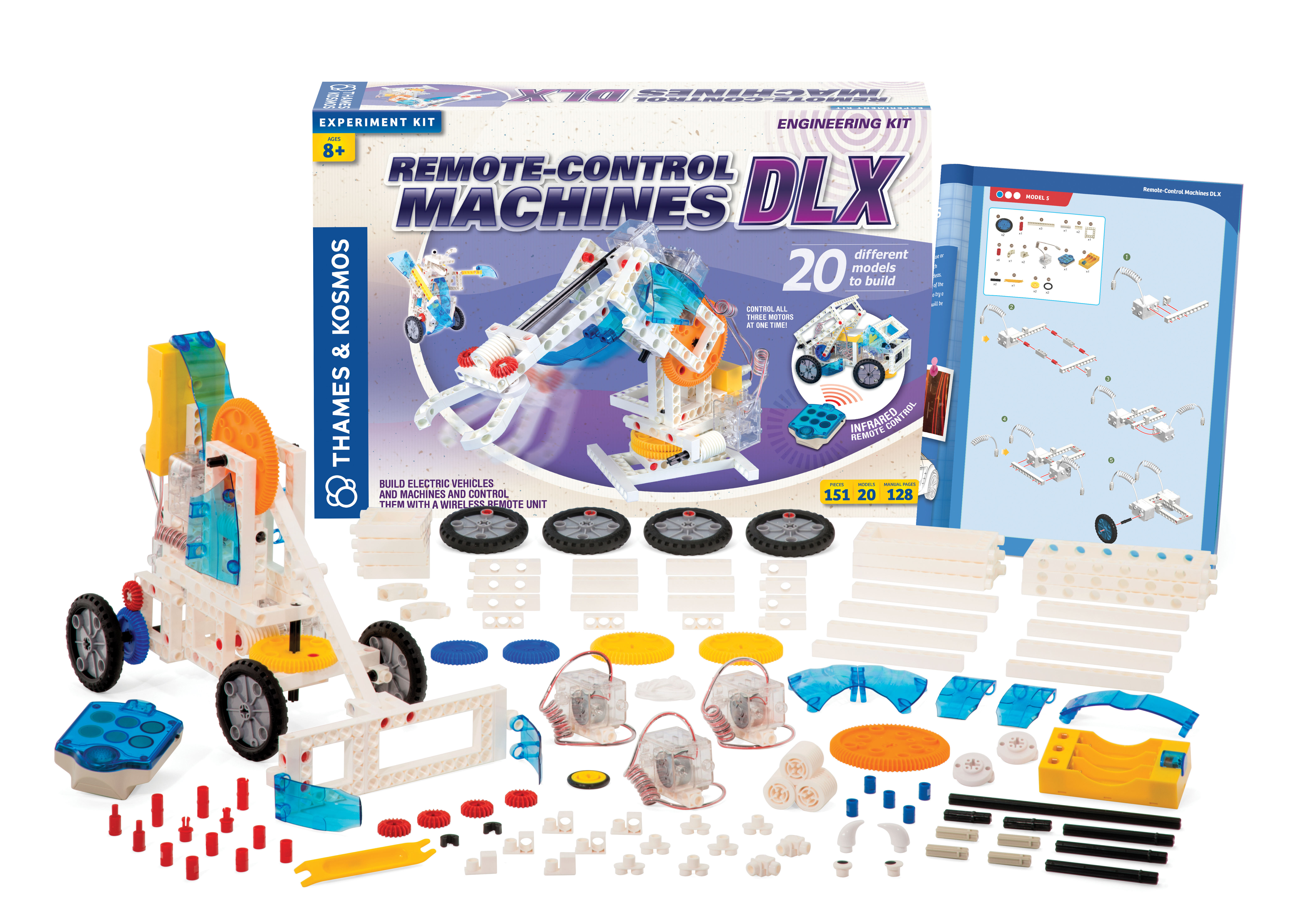 Thames & Kosmos Remote Control Machines DLX   Toys & Games   Learning