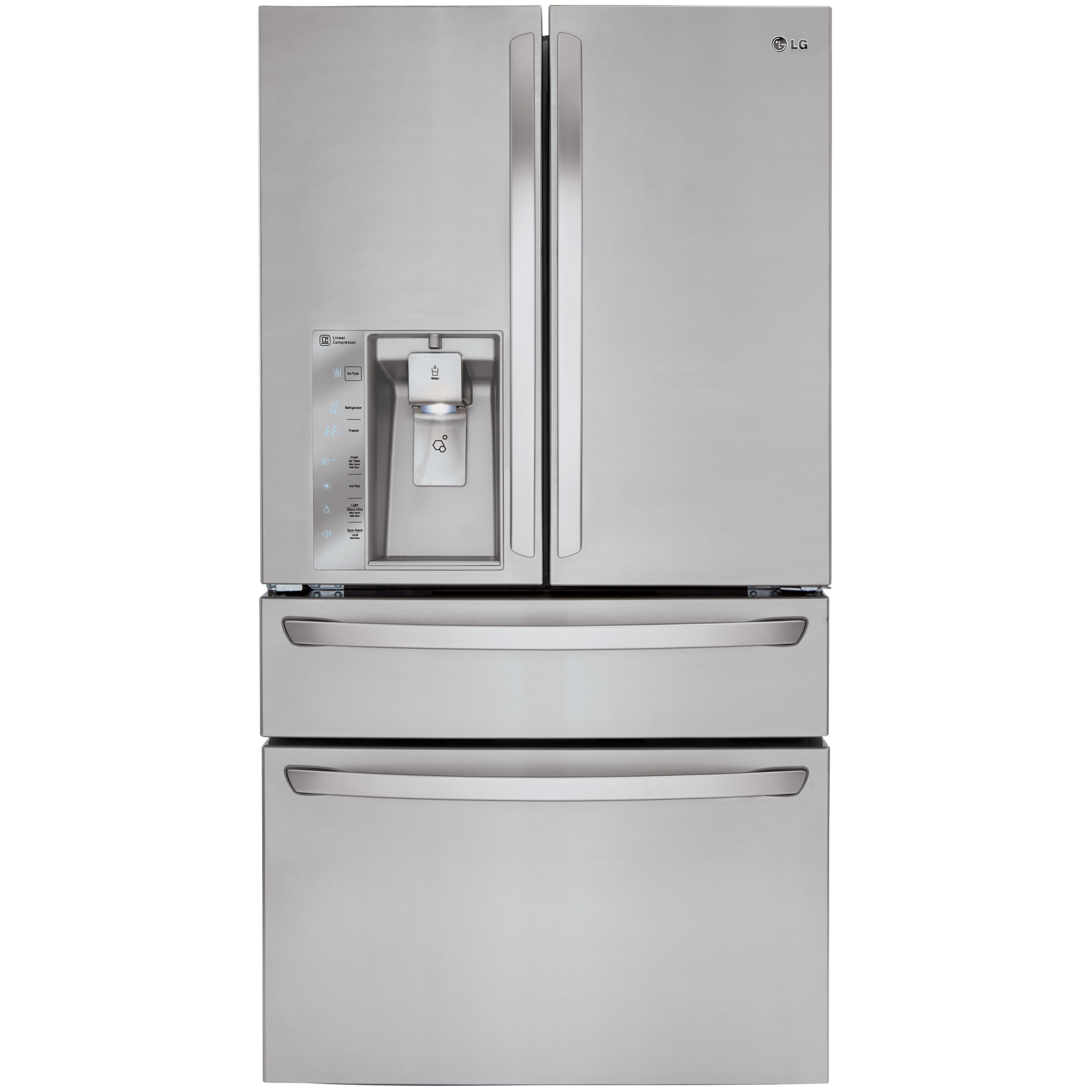 LG LMXC23746S 23 cu.ft. 4-Door French Door Counter-Depth Refrigerator