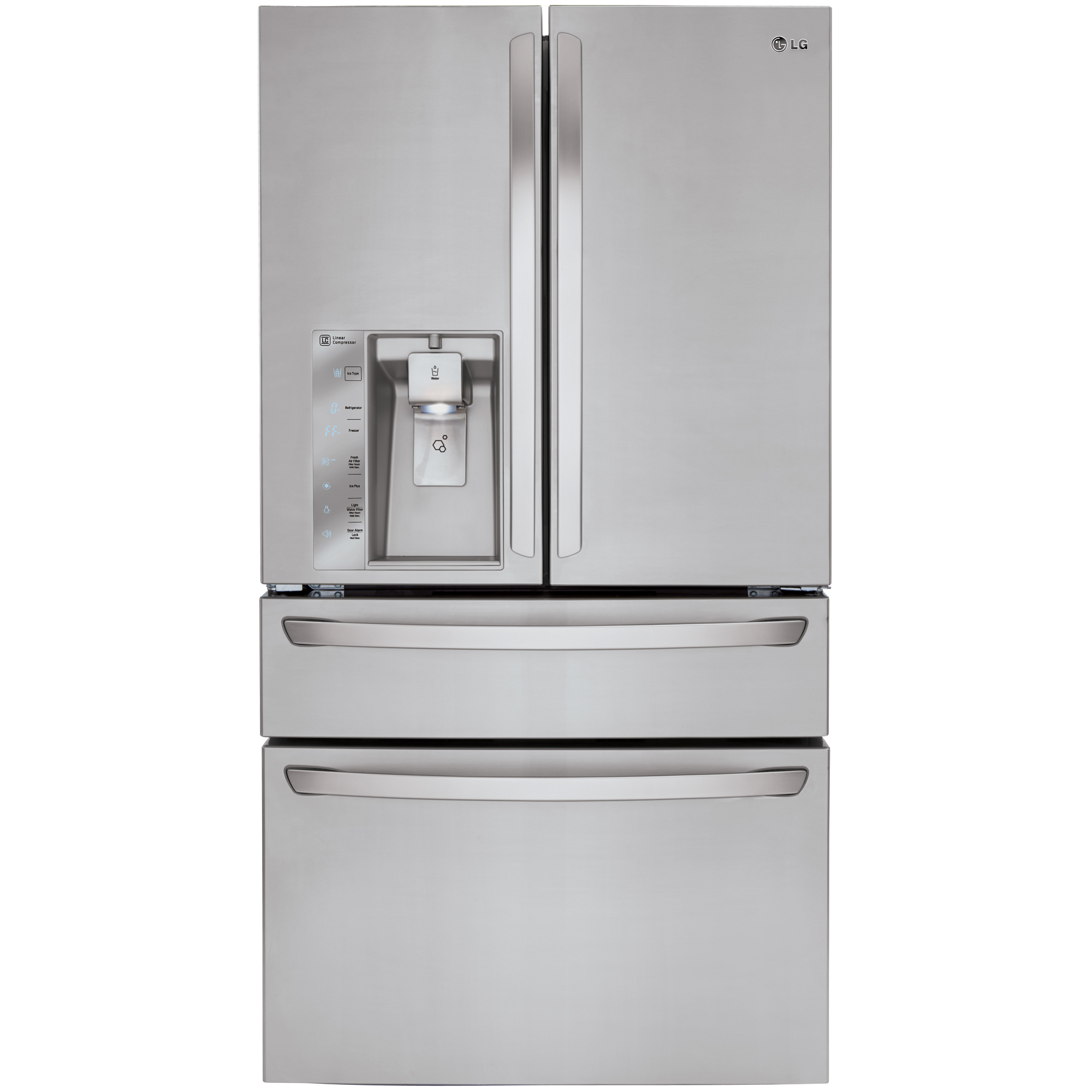 Lg Lmxc23746s 22 7 Cu Ft French Door Counter Depth