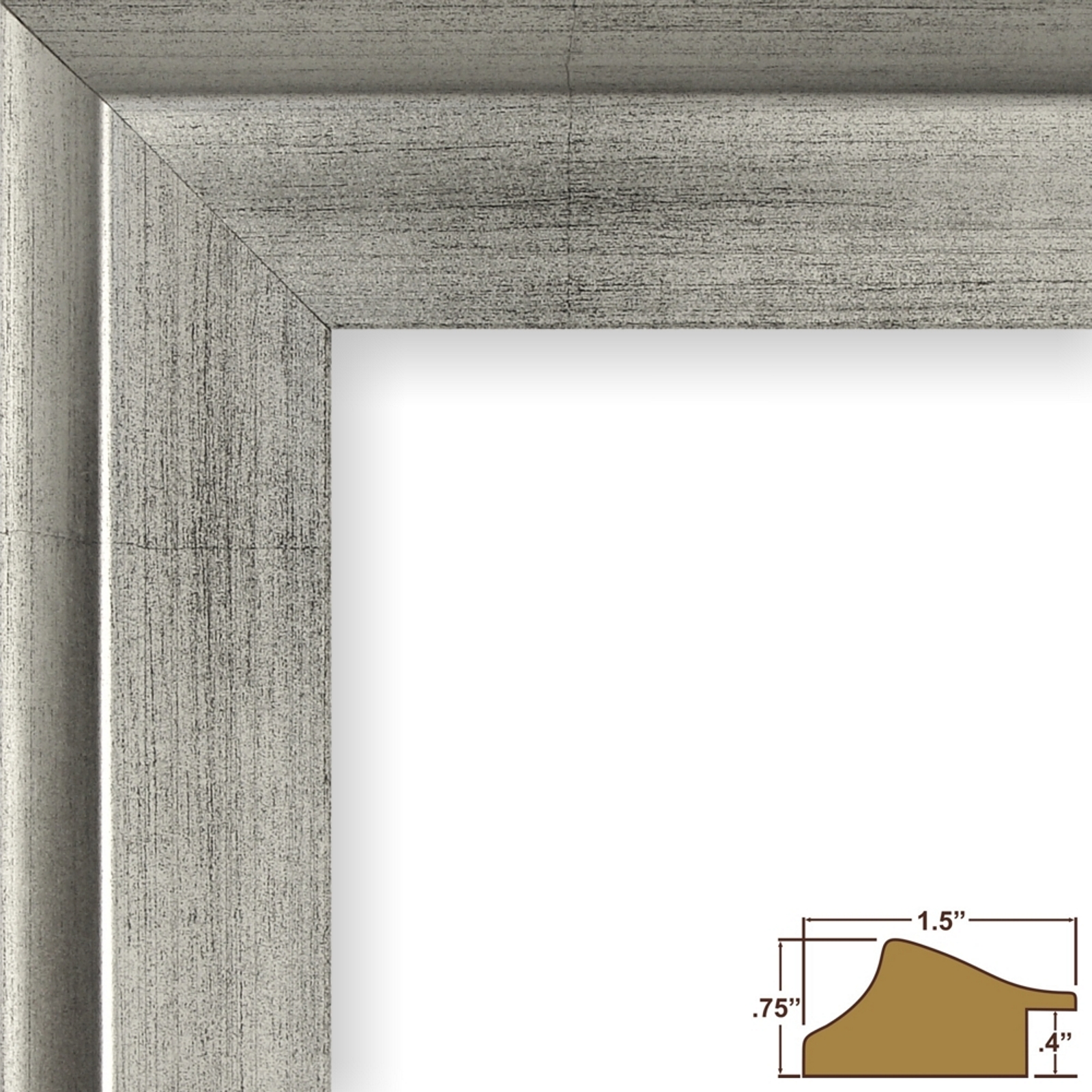 Craig Frames Inc 232 Vintage Wood Picture Frame (203) Shop Your Way