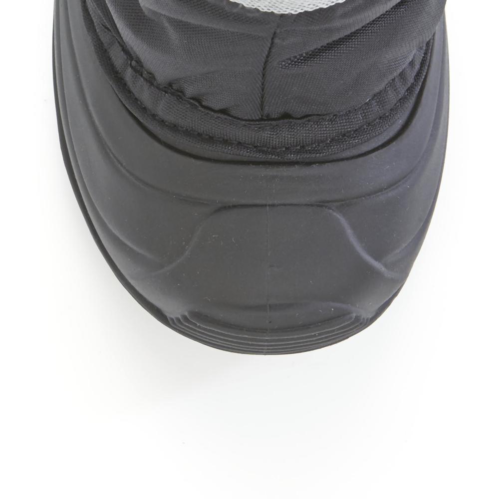 Kamik Toddler Boy's Snowbug3 Black/Gray Waterproof Cold Weather Boot