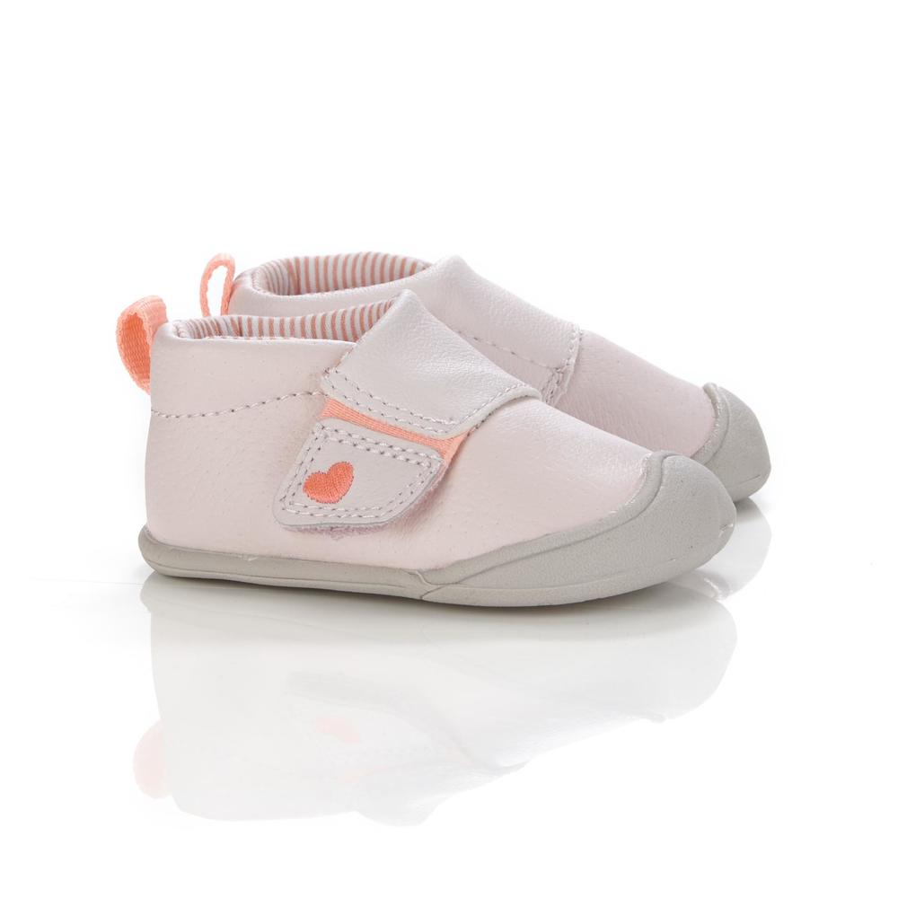 Carter's Every Step Baby Girl's Stage 1 Abby Crawling Shoe - Light Pink