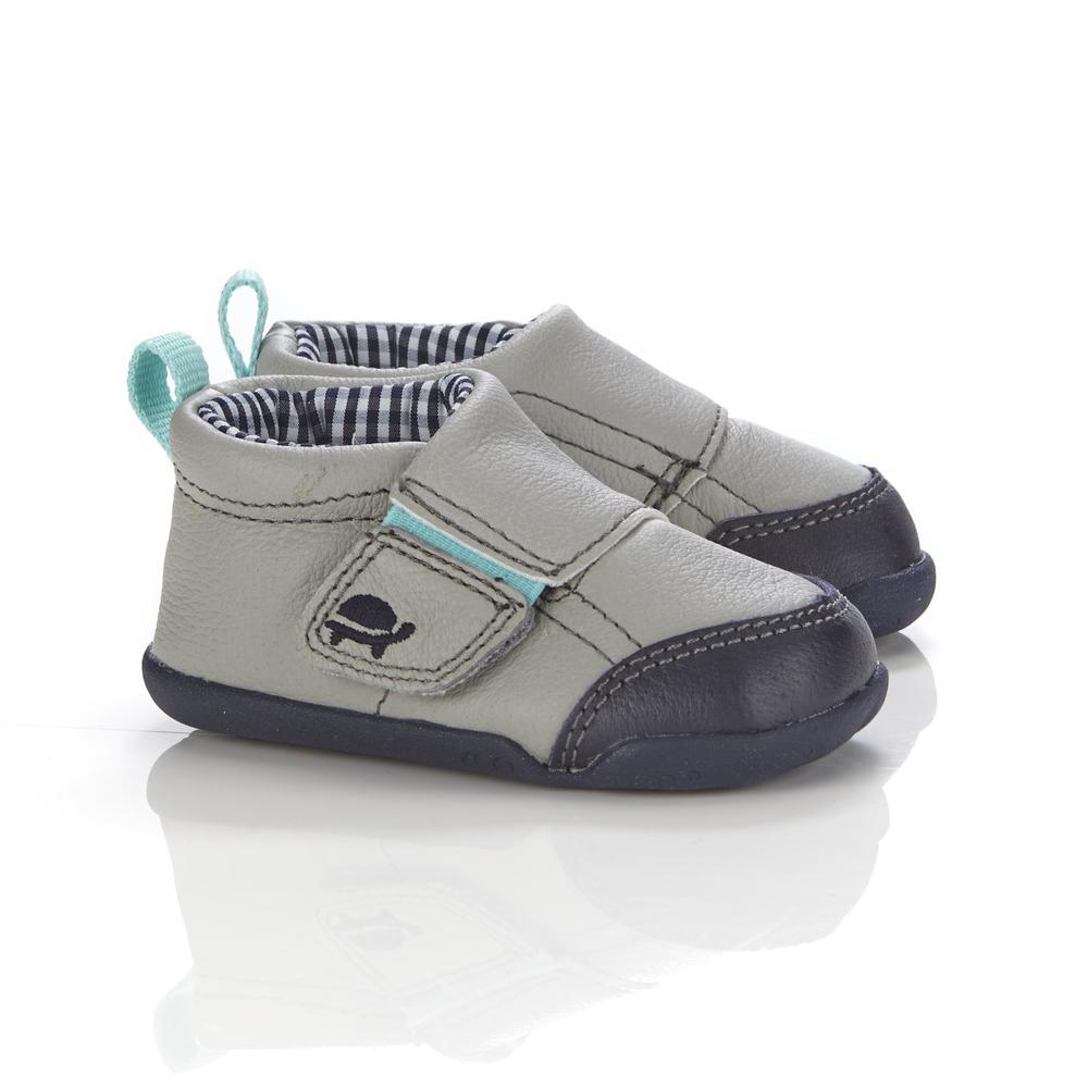 Carter's Every Step Baby Boy's Stage 2 Bobby Standing Shoe - Gray