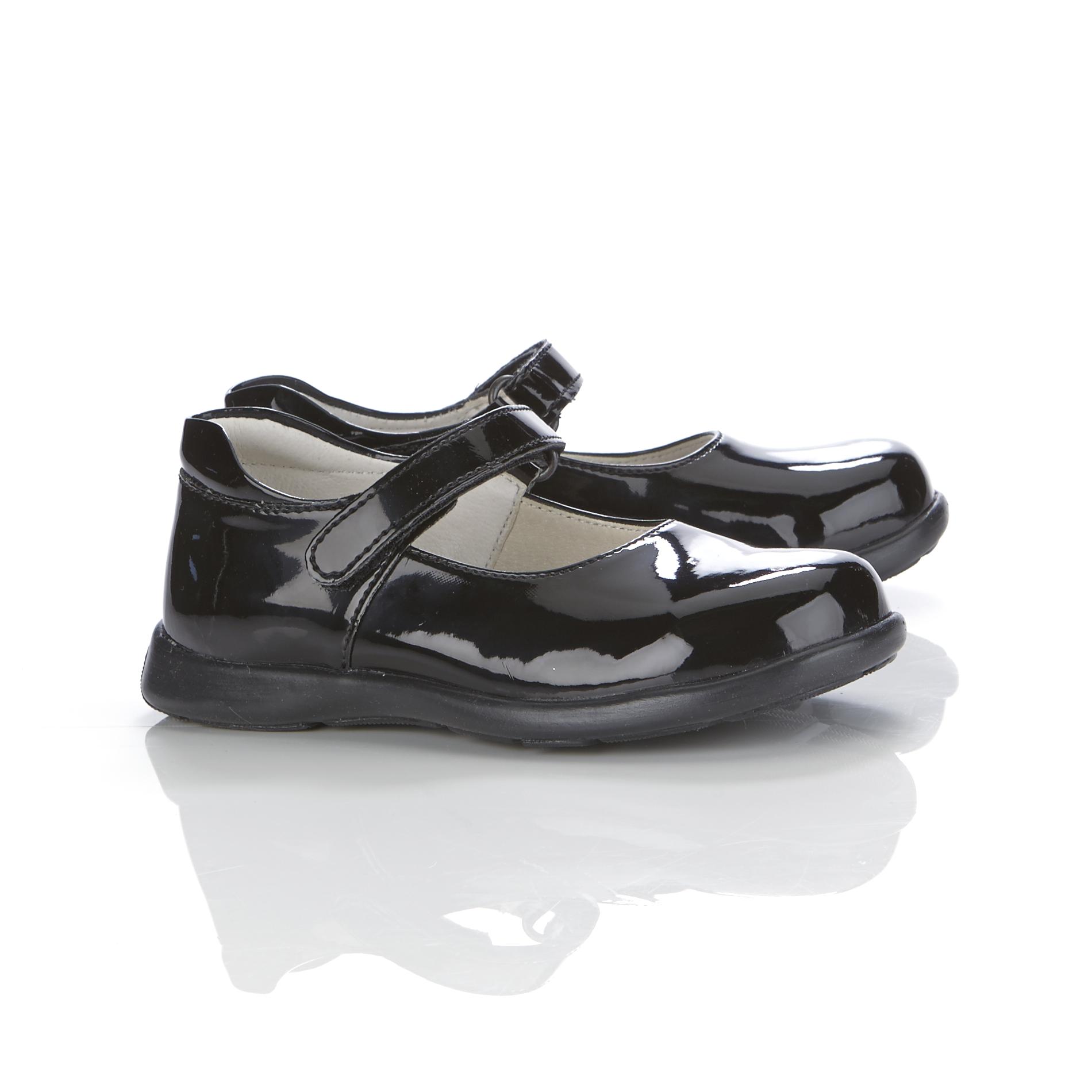 Primigi Toddler Girl s Andes Patent Leather Dress Shoe Black Primigi Toddler Girl s Andes Patent Leather Dress Shoe Black