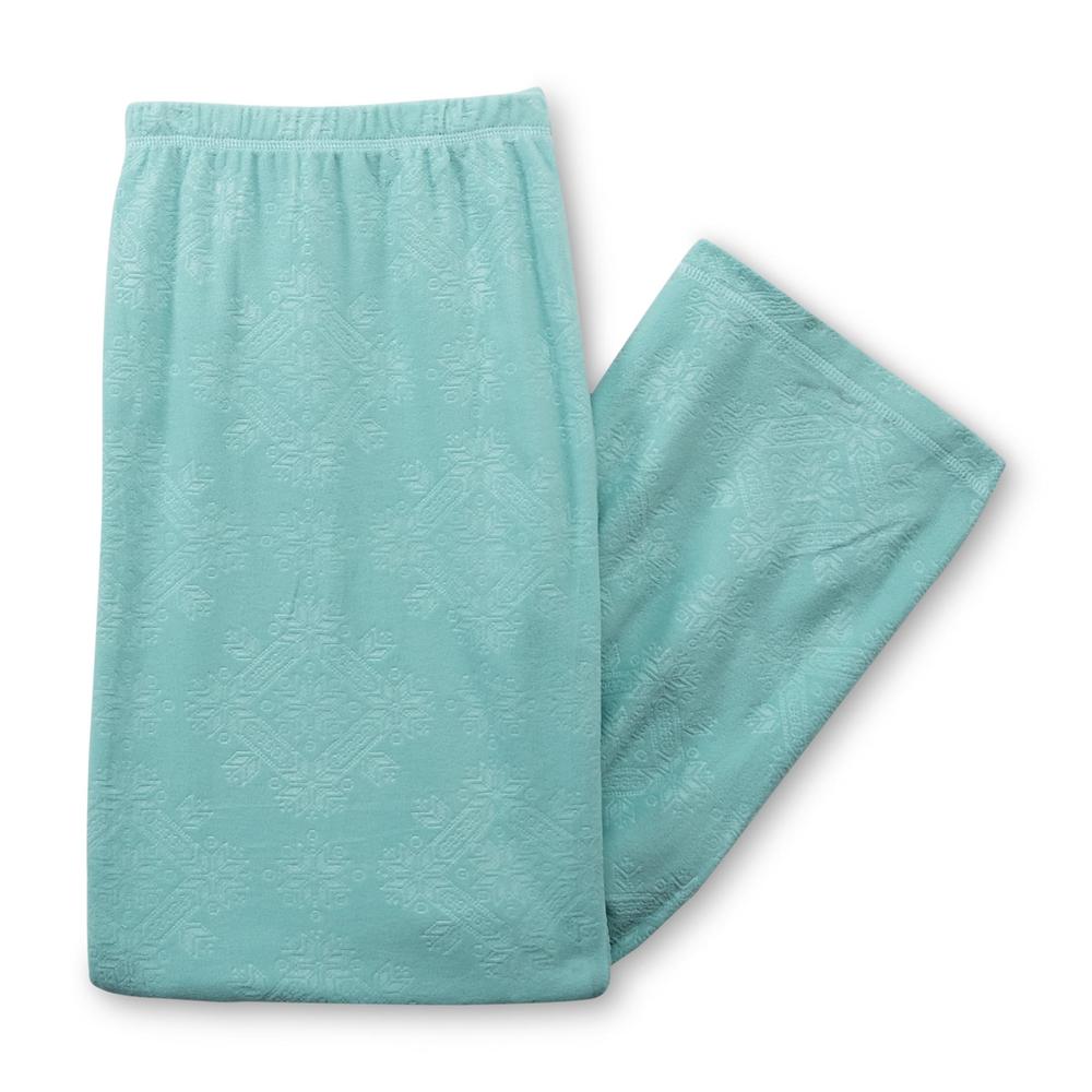 Covington Women's Plus Pajama Shirt & Pants - Snowflakes