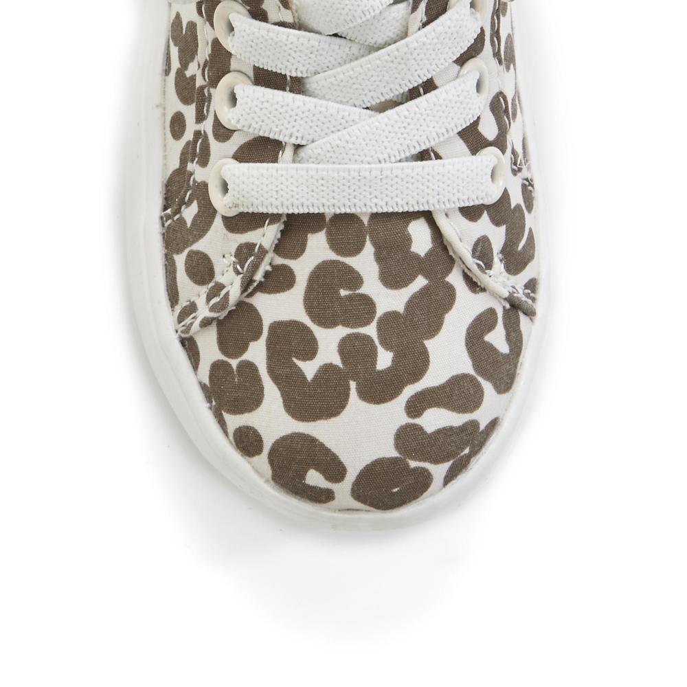 Carter's Toddler Girl's Olivia Pink/Leopard Print Casual Shoe