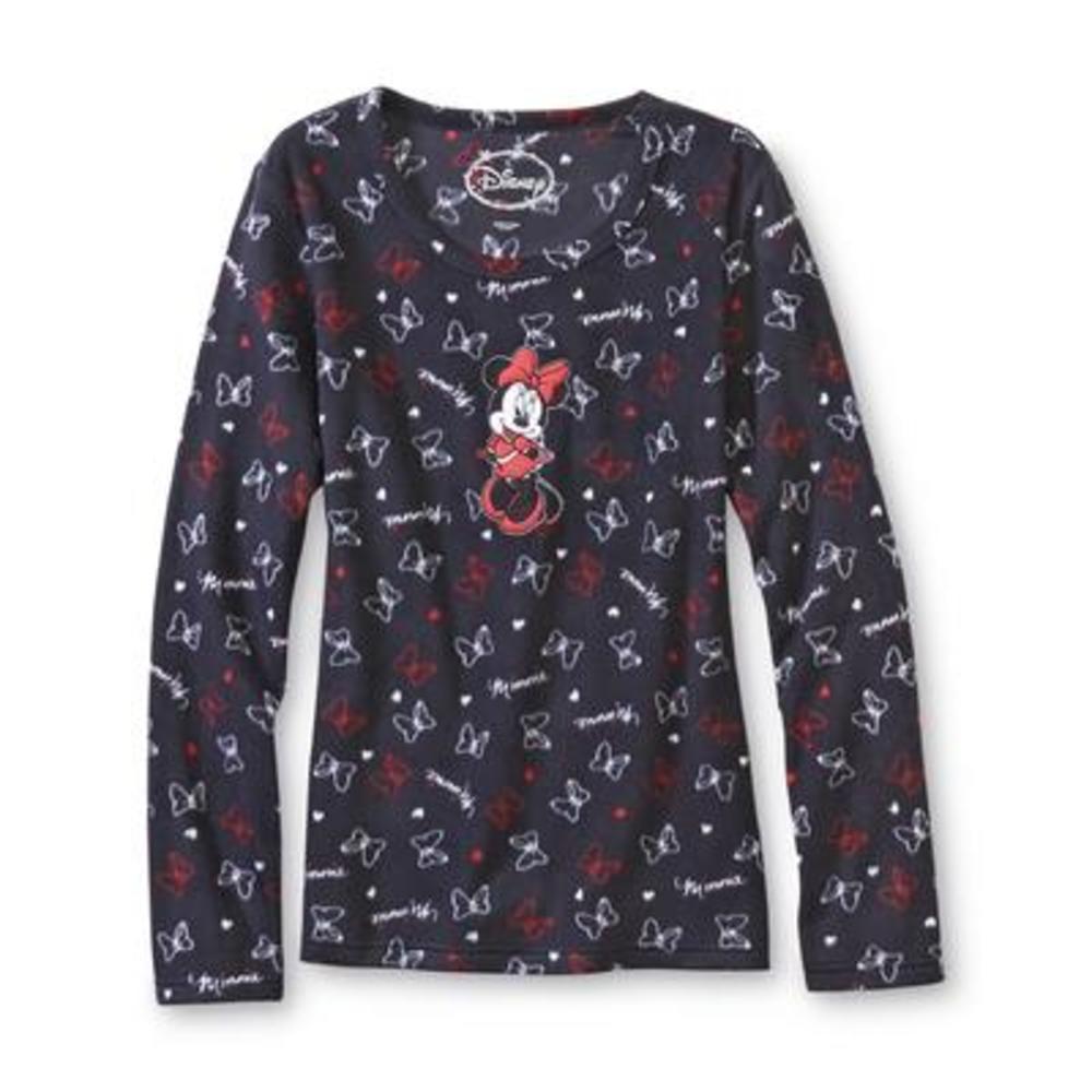 Disney Minnie Mouse Women's Plus Fleece Pajamas