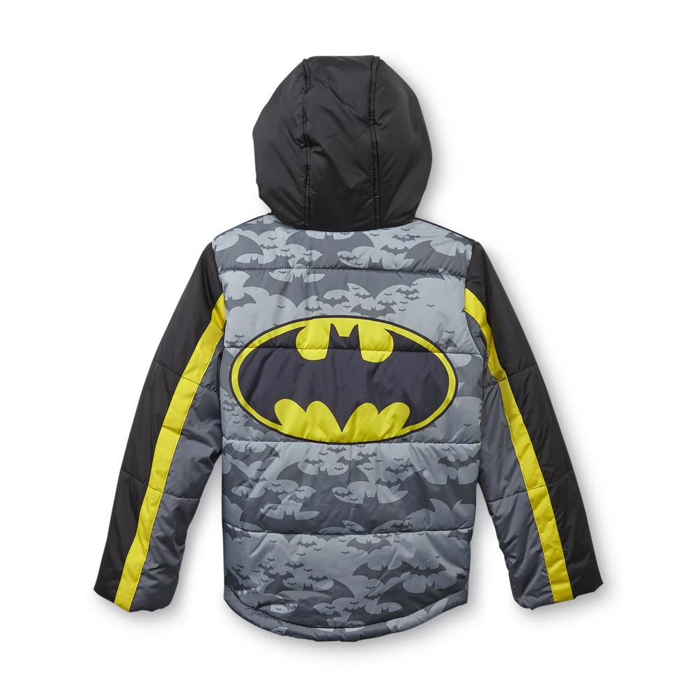 DC Comics Batman Boy's Puffer Coat