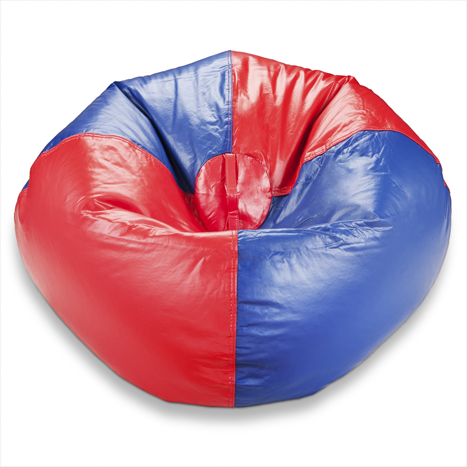 Blue/Red Bean Bag Chair Trendy and Fun Seating at Kmart