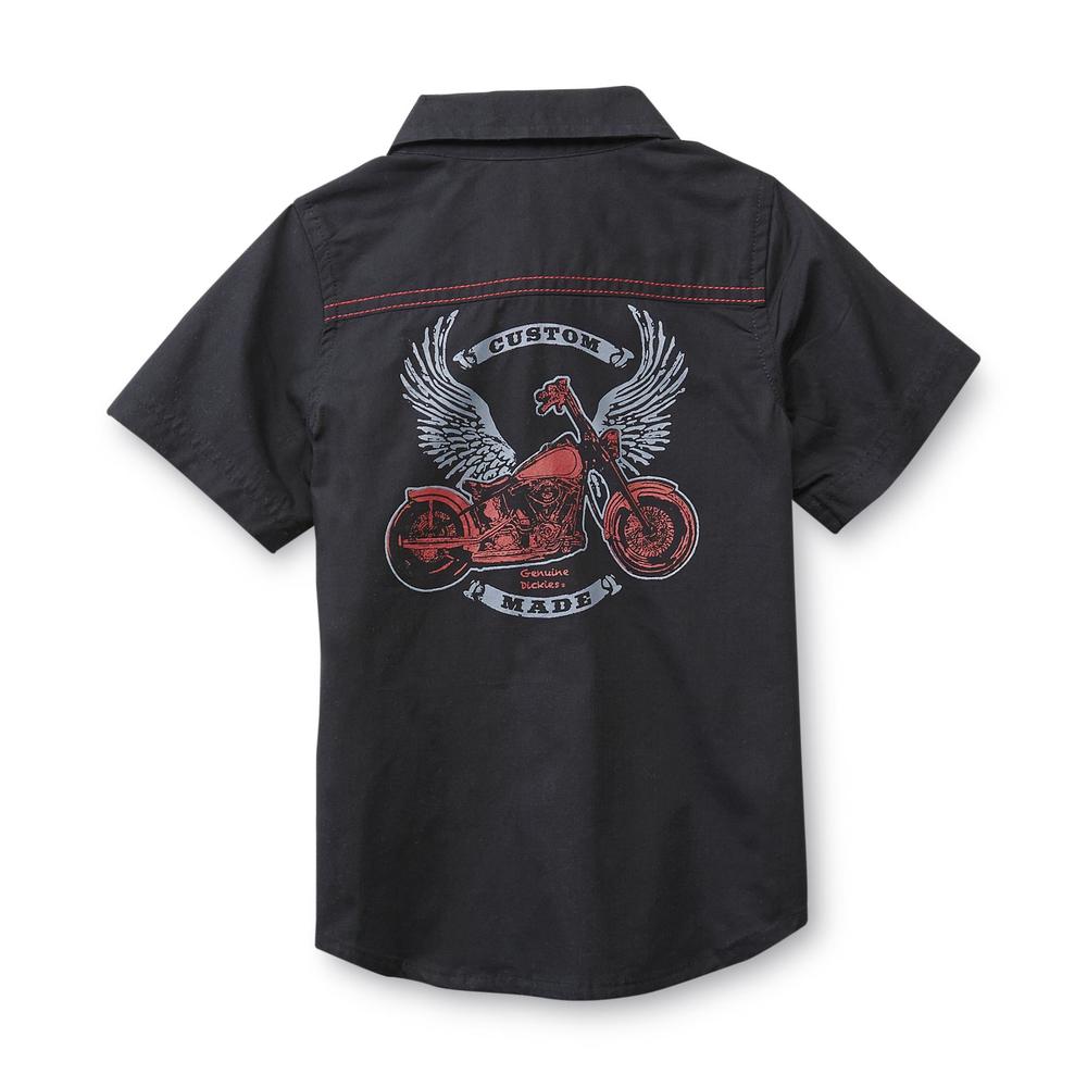 Dickies Toddler Boy's Short-Sleeve Shirt - Motorcycle