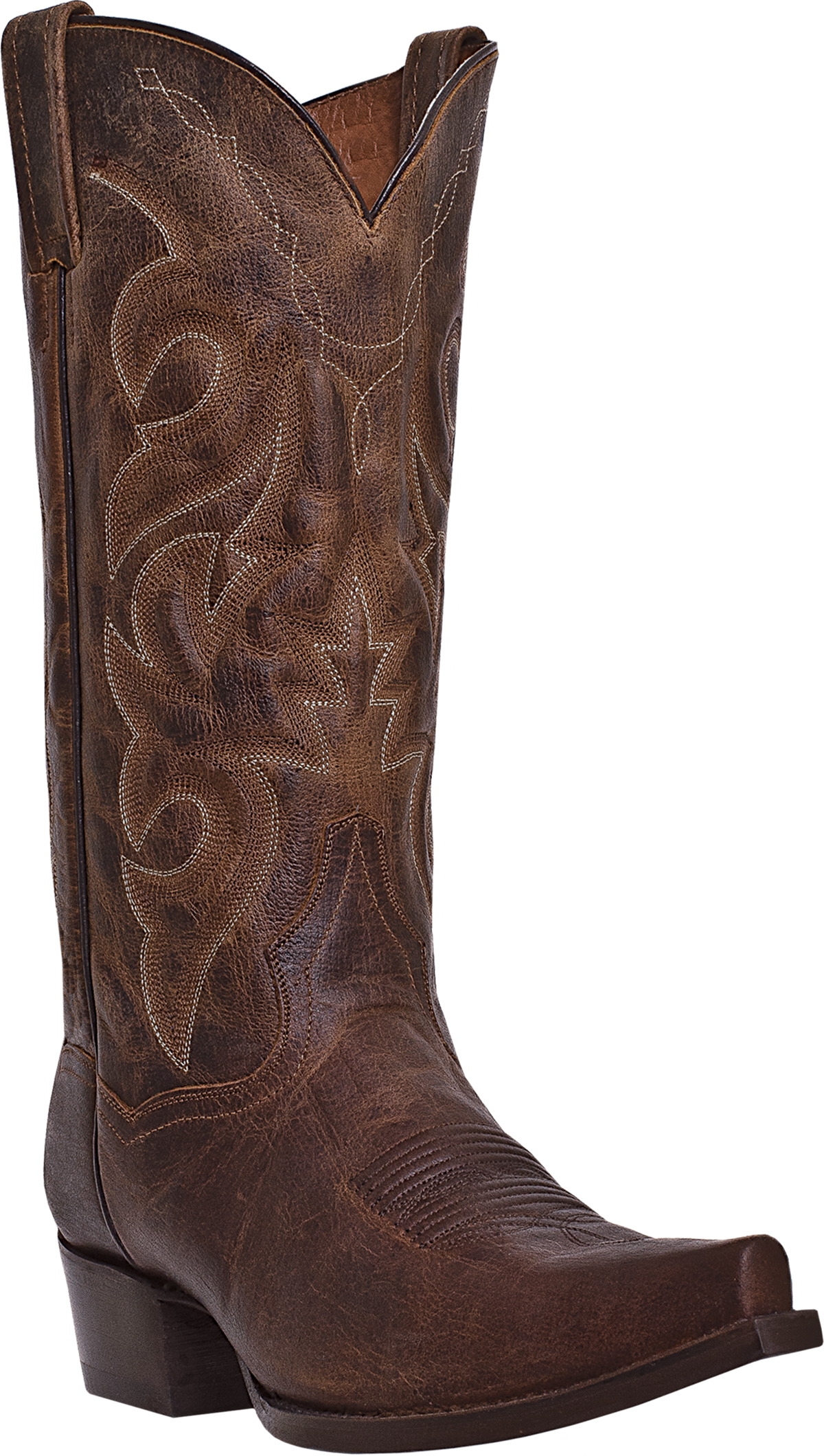 Dan Post Men's DP2159S Renegade 13" Bay Apache Mignon Leather Cowboy Boot
