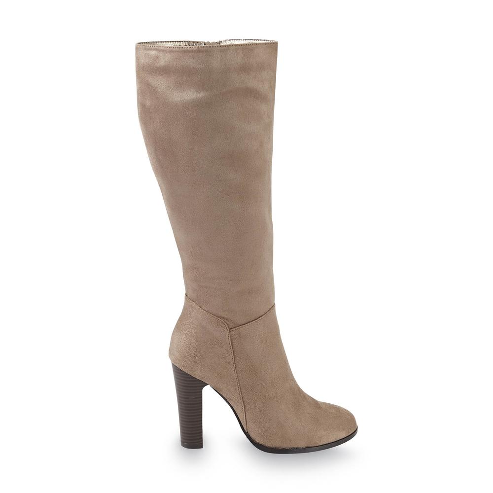 Delicious Women's Mercy Taupe Fashion Boot