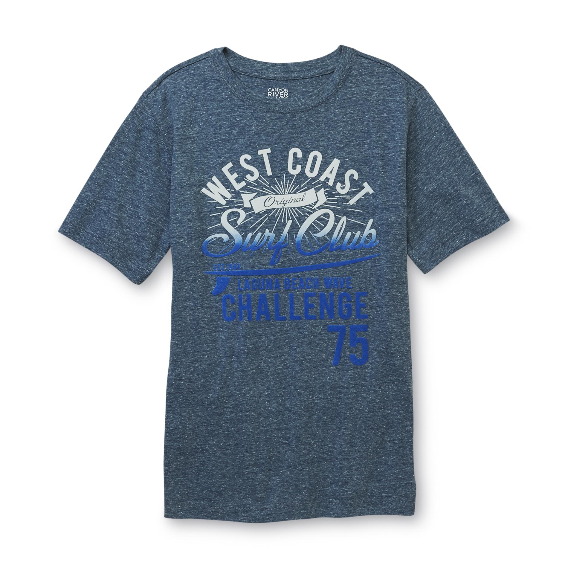 Canyon River Blues Boy's Graphic T-Shirt - Surf Club