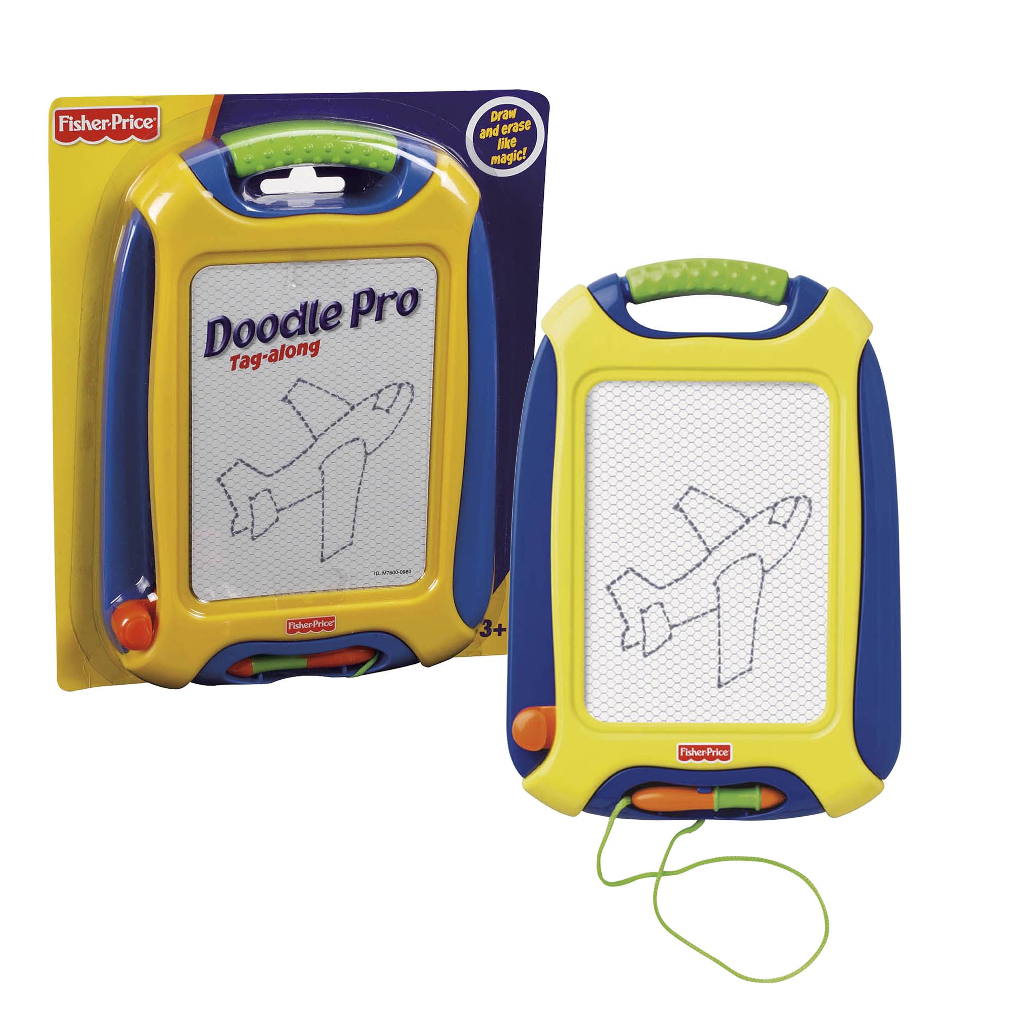 FisherPrice Doodle Pro TagAlong Purple Toys & Games