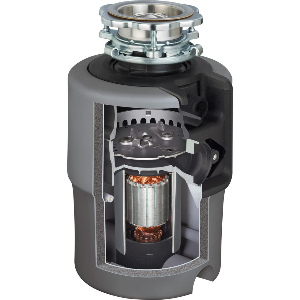 Kenmore 70351 3/4 HP Standard Garbage Disposer Cool Gray