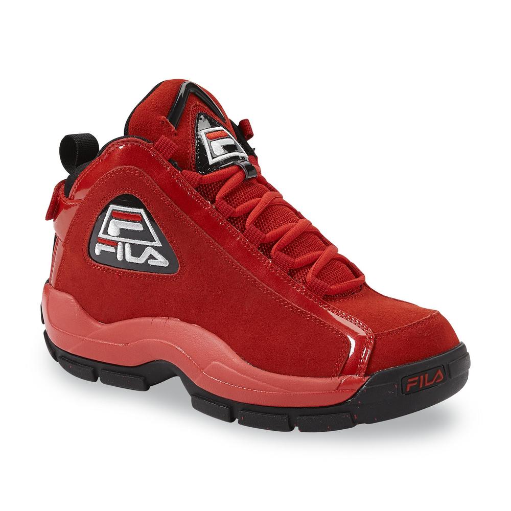 Fila Men's 96 Basketball Shoe - Red/Black