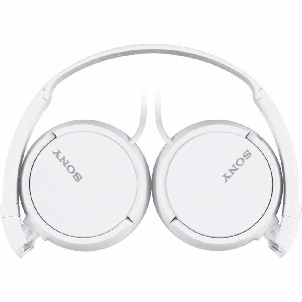 Sony MDR-ZX110/W ZX Series Stereo Headphones - White