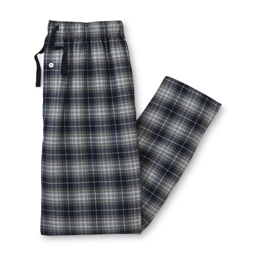 Basic Editions Men's Big & Tall Pajama Pants - Plaid