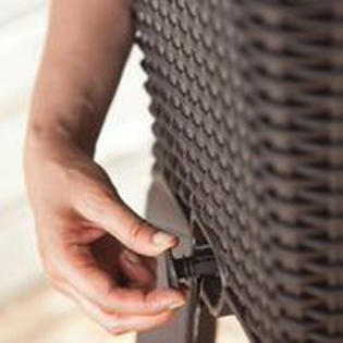 Keter Easy Grow Patio Garden Flower Plant Planter Raised Elevated