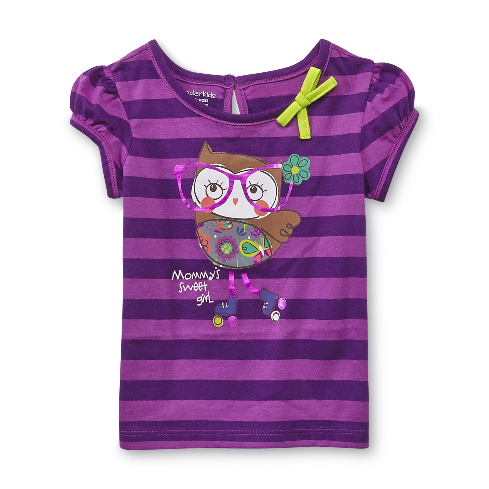 WonderKids Infant & Toddler Girl's Short-Sleeve Graphic T-Shirt - Owl